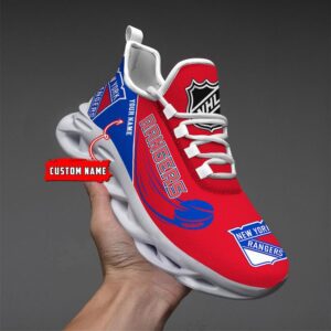 Personalized NHL New York Rangers Max Soul Shoes Sneakers 2