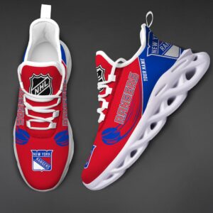 Personalized NHL New York Rangers Max Soul Shoes Sneakers 3
