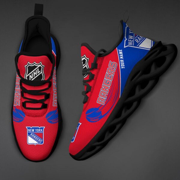 Personalized NHL New York Rangers Max Soul Shoes Sneakers