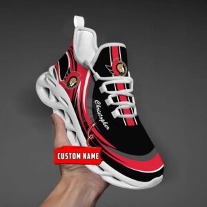 Personalized NHL Ottawa Senators Max Soul Shoes Chunky Sneakers For Fans 4