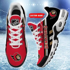 Personalized NHL Ottawa Senators Max Soul Shoes Chunky Sneakers For Hockey Fans 1