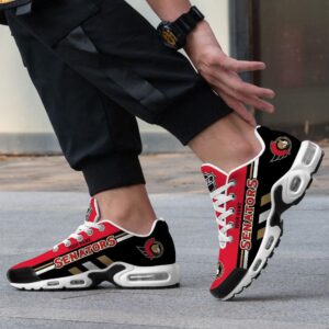 Personalized NHL Ottawa Senators Max Soul Shoes Chunky Sneakers For Hockey Fans 2