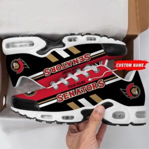 Personalized NHL Ottawa Senators Max Soul Shoes Chunky Sneakers For Hockey Fans 3