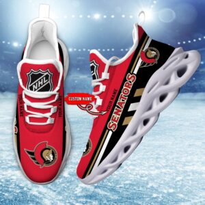 Personalized NHL Ottawa Senators Max Soul Shoes Chunky Sneakers Perfect Gift For Fans 1
