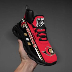 Personalized NHL Ottawa Senators Max Soul Shoes Chunky Sneakers Perfect Gift For Fans 2
