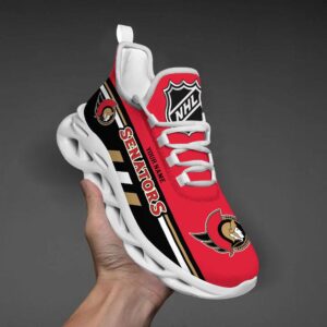 Personalized NHL Ottawa Senators Max Soul Shoes Chunky Sneakers Perfect Gift For Fans 4