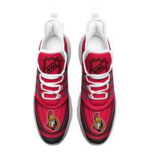 Personalized NHL Ottawa Senators Max Soul Shoes For Hockey Fans 5