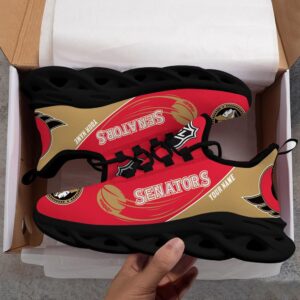 Personalized NHL Ottawa Senators Max Soul Shoes Sneakers 5