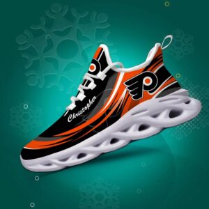 Personalized NHL Philadelphia Flyers Max Soul Shoes Chunky Sneakers For Fans 3