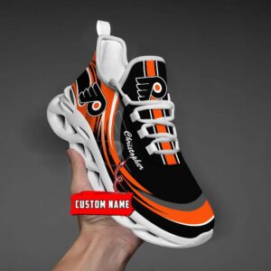 Personalized NHL Philadelphia Flyers Max Soul Shoes Chunky Sneakers For Fans 4