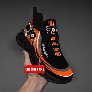 Personalized NHL Philadelphia Flyers Max Soul Shoes Chunky Sneakers For Fans 5