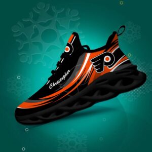 Personalized NHL Philadelphia Flyers Max Soul Shoes Chunky Sneakers For Fans 6
