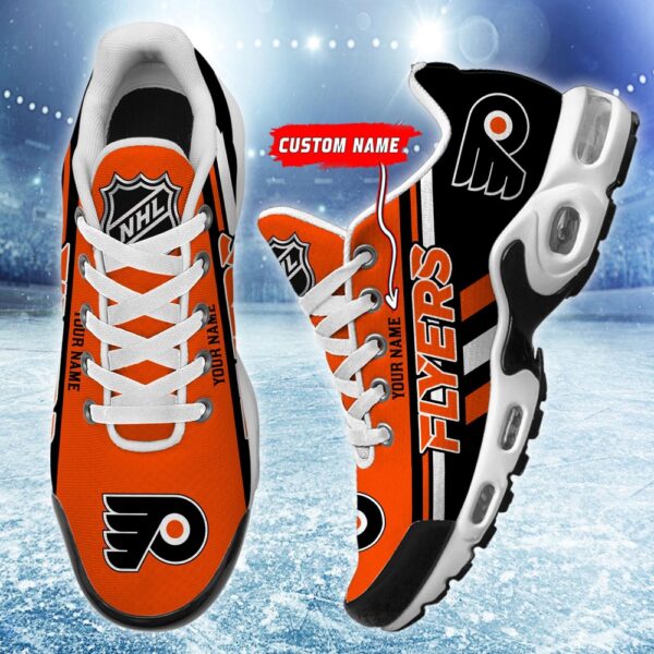 Personalized NHL Philadelphia Flyers Max Soul Shoes Chunky Sneakers For Hockey Fans