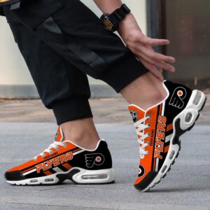 Personalized NHL Philadelphia Flyers Max Soul Shoes Chunky Sneakers For Hockey Fans 2
