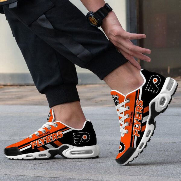 Personalized NHL Philadelphia Flyers Max Soul Shoes Chunky Sneakers For Hockey Fans