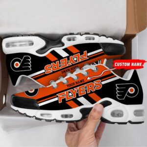 Personalized NHL Philadelphia Flyers Max Soul Shoes Chunky Sneakers For Hockey Fans 3