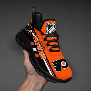 Personalized NHL Philadelphia Flyers Max Soul Shoes Chunky Sneakers Perfect Gift For Fans 2