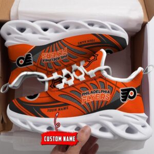 Personalized NHL Philadelphia Flyers Max Soul Shoes For Hockey Fans 1