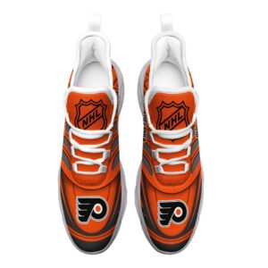 Personalized NHL Philadelphia Flyers Max Soul Shoes For Hockey Fans 5