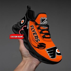Personalized NHL Philadelphia Flyers Max Soul Shoes Sneakers 1