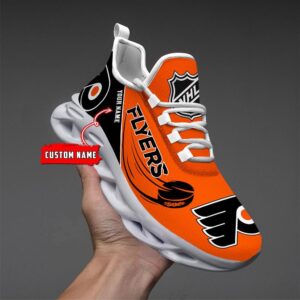 Personalized NHL Philadelphia Flyers Max Soul Shoes Sneakers 2