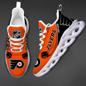 Personalized NHL Philadelphia Flyers Max Soul Shoes Sneakers 3