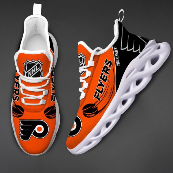 Personalized NHL Philadelphia Flyers Max Soul Shoes Sneakers