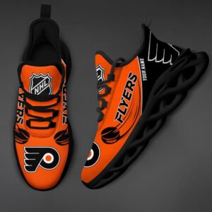 Personalized NHL Philadelphia Flyers Max Soul Shoes Sneakers 4