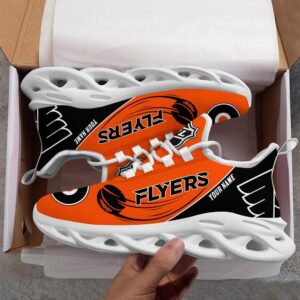 Personalized NHL Philadelphia Flyers Max Soul Shoes Sneakers 5