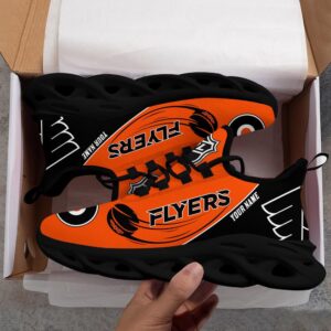 Personalized NHL Philadelphia Flyers Max Soul Shoes Sneakers 6