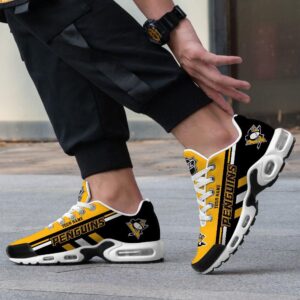 Personalized NHL Pittsburgh Penguins Max Soul Shoes Chunky Sneakers For Hockey Fans 2