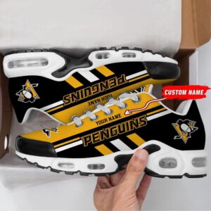 Personalized NHL Pittsburgh Penguins Max Soul Shoes Chunky Sneakers For Hockey Fans 3