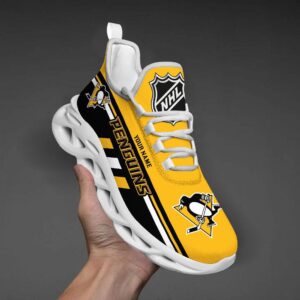 Personalized NHL Pittsburgh Penguins Max Soul Shoes Chunky Sneakers Perfect Gift For Fans 3