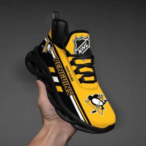 Personalized NHL Pittsburgh Penguins Max Soul Shoes Chunky Sneakers Perfect Gift For Fans 4