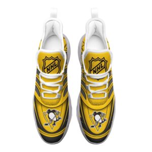 Personalized NHL Pittsburgh Penguins Max Soul Shoes For Hockey Fans 5