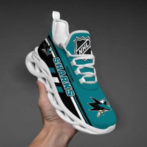 Personalized NHL San Jose Sharks Max Soul Shoes Chunky Sneakers Perfect Gift For Fans 4