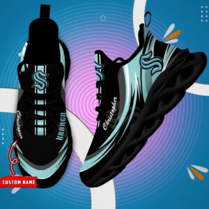 Personalized NHL Seattle Kraken Max Soul Shoes Chunky Sneakers For Fans 2