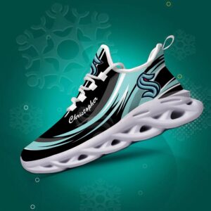 Personalized NHL Seattle Kraken Max Soul Shoes Chunky Sneakers For Fans 3