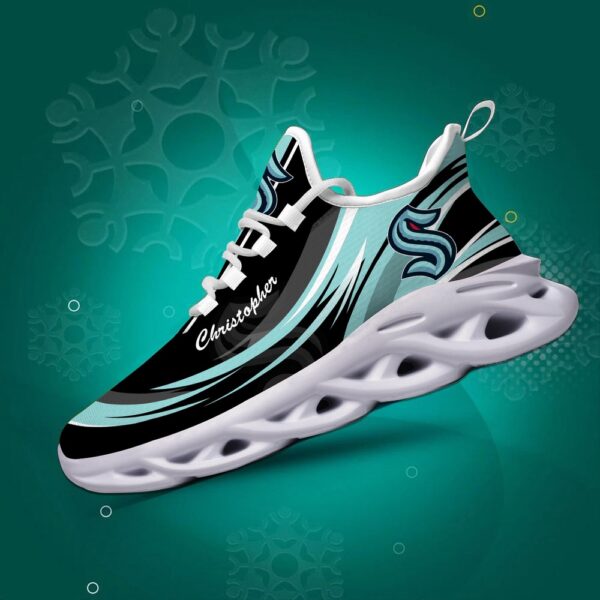 Personalized NHL Seattle Kraken Max Soul Shoes Chunky Sneakers For Fans