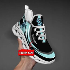 Personalized NHL Seattle Kraken Max Soul Shoes Chunky Sneakers For Fans 4