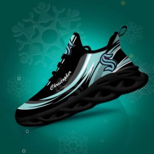 Personalized NHL Seattle Kraken Max Soul Shoes Chunky Sneakers For Fans 6