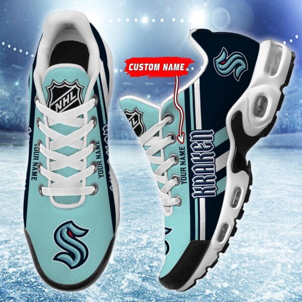 Personalized NHL Seattle Kraken Max Soul Shoes Chunky Sneakers For Hockey Fans