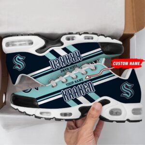 Personalized NHL Seattle Kraken Max Soul Shoes Chunky Sneakers For Hockey Fans 3