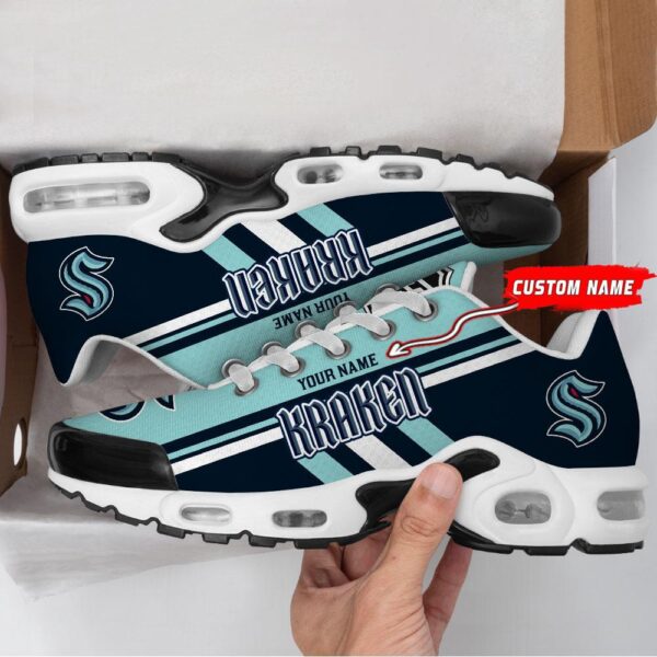 Personalized NHL Seattle Kraken Max Soul Shoes Chunky Sneakers For Hockey Fans