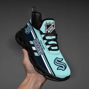 Personalized NHL Seattle Kraken Max Soul Shoes Chunky Sneakers Perfect Gift For Fans 2