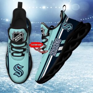 Personalized NHL Seattle Kraken Max Soul Shoes Chunky Sneakers Perfect Gift For Fans 3