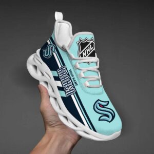 Personalized NHL Seattle Kraken Max Soul Shoes Chunky Sneakers Perfect Gift For Fans 4