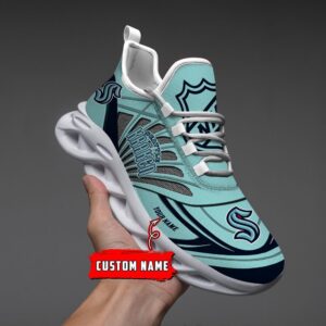 Personalized NHL Seattle Kraken Max Soul Shoes For Hockey Fans 4