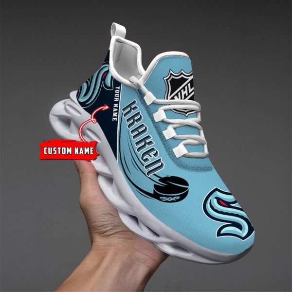 Personalized NHL Seattle Kraken Max Soul Shoes Sneakers