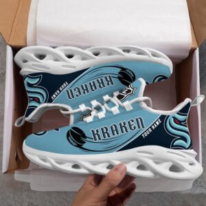 Personalized NHL Seattle Kraken Max Soul Shoes Sneakers 2